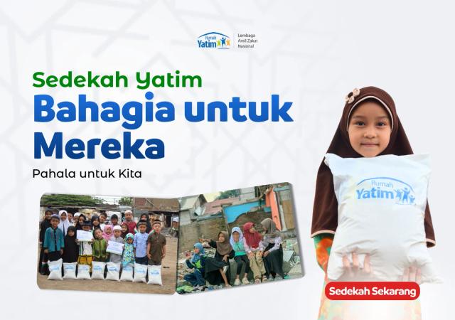 Dahsyatnya Sedekah untuk Ribuan Anak Yatim