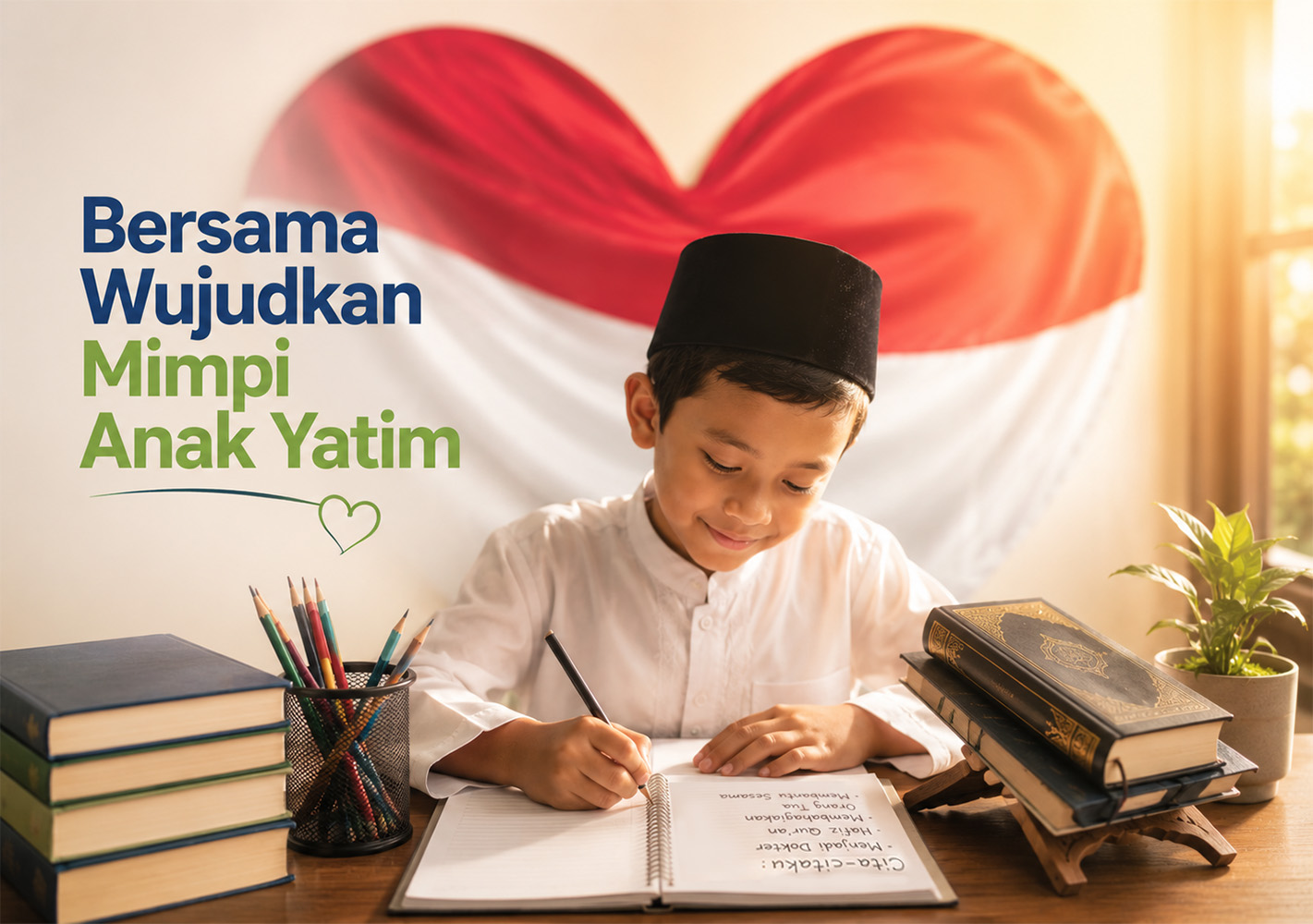 Merdekakan Masa Depan Anak Yatim