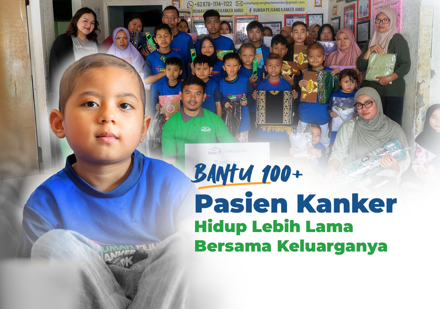 Rumah Singgah Harapan Bagi Pasien Kanker