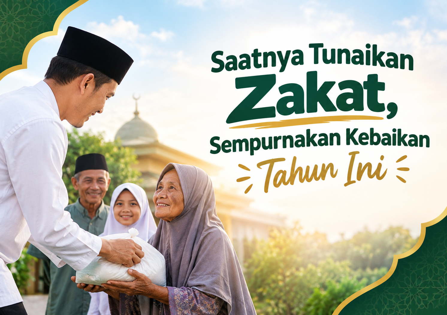 Bersihkan Harta dengan Zakat di Akhir Tahun